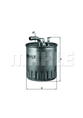 Fuel Filter (WG1214863)