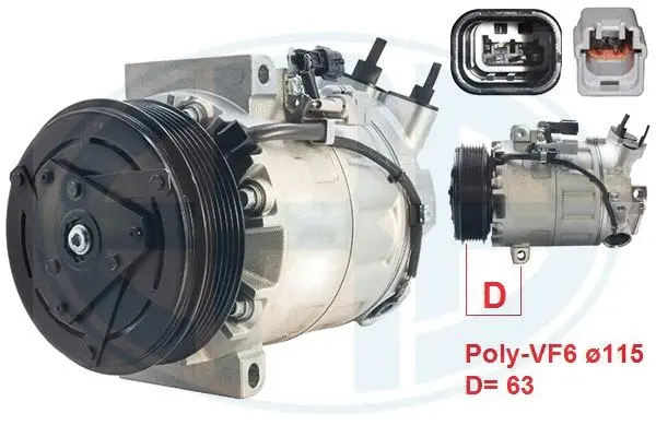 Compressor, air conditioning (WG2017174)