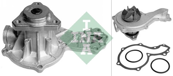 Water Pump, engine cooling (WG1780784)