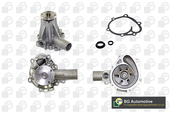 Water Pump, engine cooling (WG1488776)