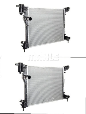 Radiator, engine cooling