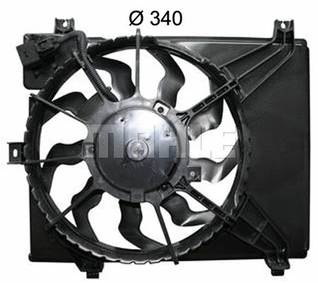 Fan, engine cooling
