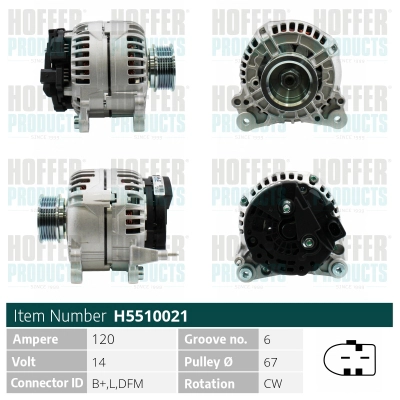 Alternator (WG2196783)