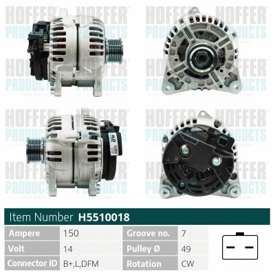 Alternator (WG2196781)