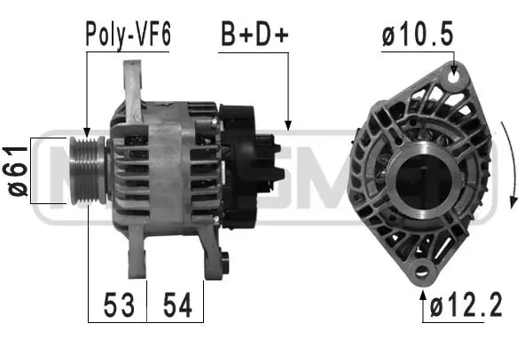 Alternator (WG2012326)