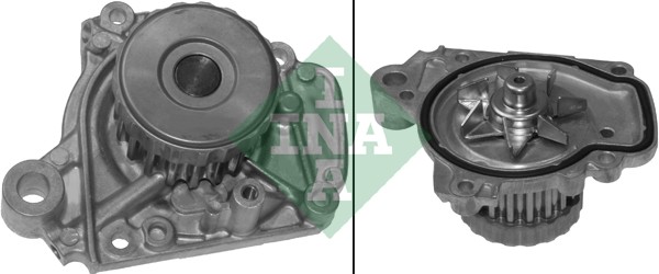 Water Pump, engine cooling (WG1781062)