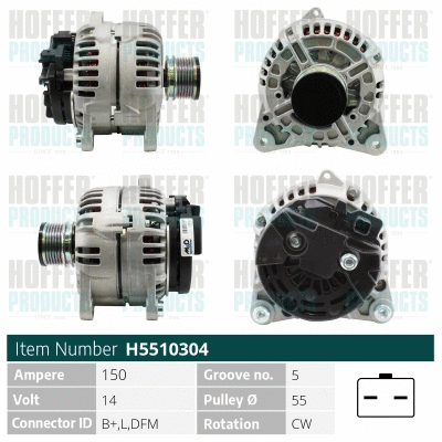 Alternator (WG2196832)