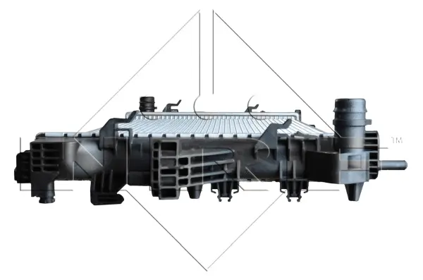 Radiator, engine cooling