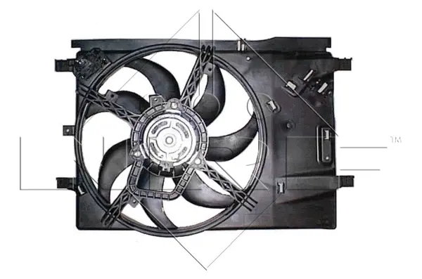 Fan, engine cooling (WG1720210)
