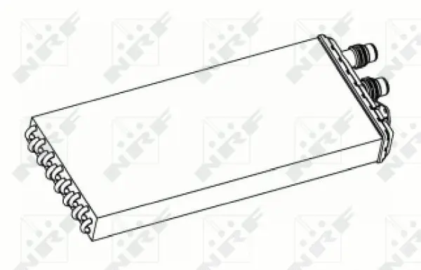 Heat Exchanger, interior heating
