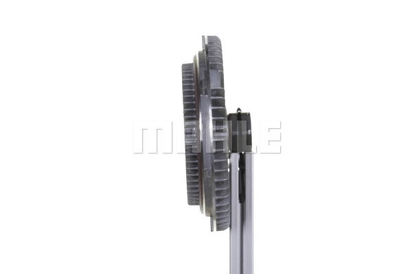 Clutch, radiator fan