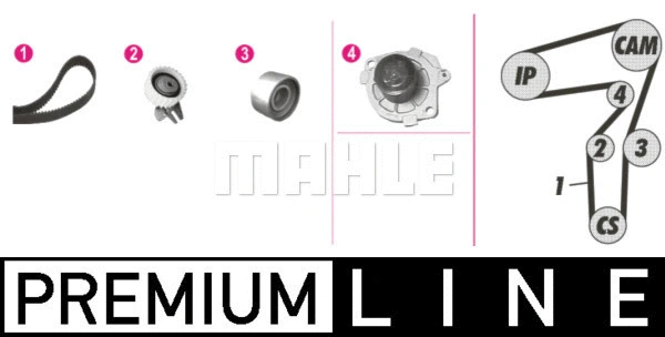 Water Pump & Timing Belt Kit