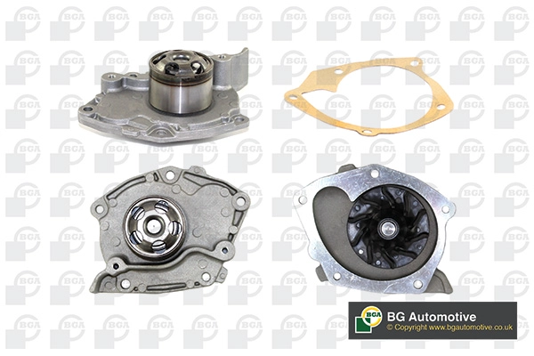 Water Pump, engine cooling (WG1489224)