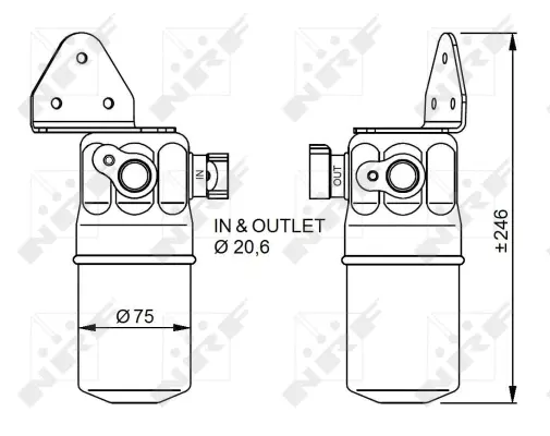Dryer, air conditioning