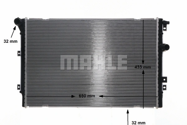 Radiator, engine cooling