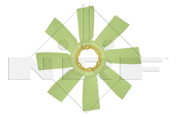 Fan Wheel, engine cooling (WG1721067)