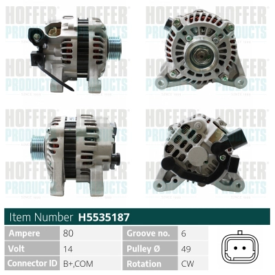 Alternator (WG2263695)