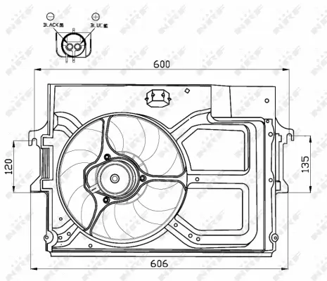 Fan, engine cooling