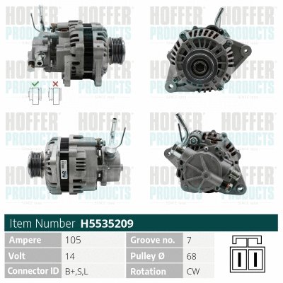 Alternator (WG2196979)