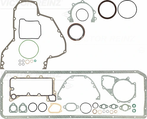 Gasket Kit, crankcase (WG1241800)