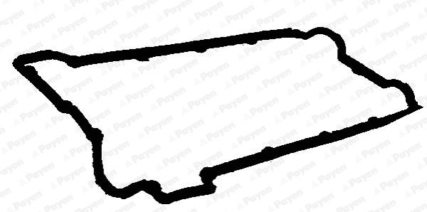 Gasket, cylinder head cover (WG1177303)