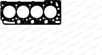Gasket, cylinder head (WG1176608)