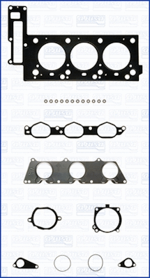 Gasket Kit, cylinder head (WG1454374)