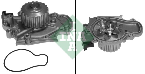 Water Pump, engine cooling (WG1780590)