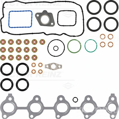 Gasket Kit, cylinder head (WG1240681)