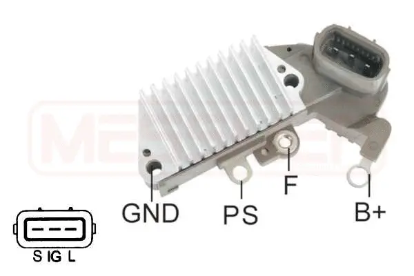 Alternator Regulator (WG1775886)