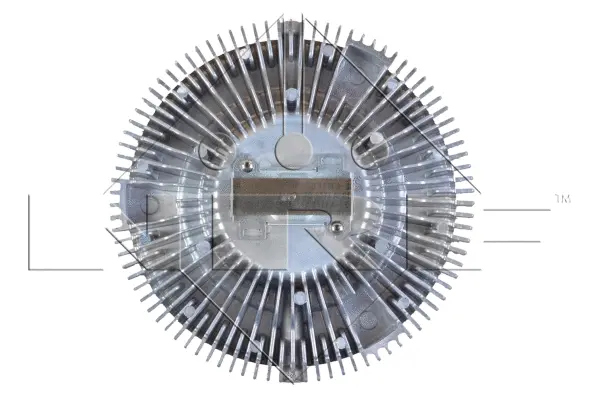 Clutch, radiator fan (WG1720865)