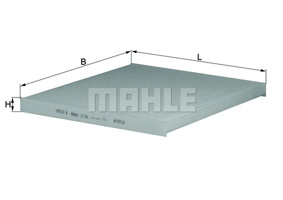 Filter, cabin air (WG1215344)