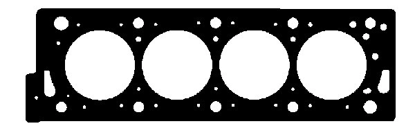 Gasket, cylinder head (WG1758081)