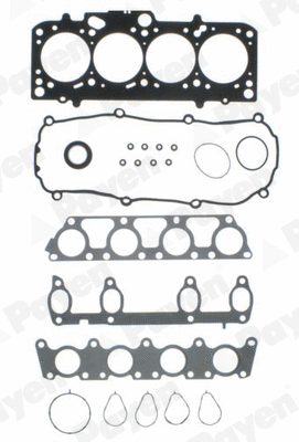 Gasket Kit, cylinder head (WG1145367)