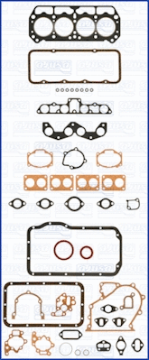 Full Gasket Kit, engine (WG1163886)