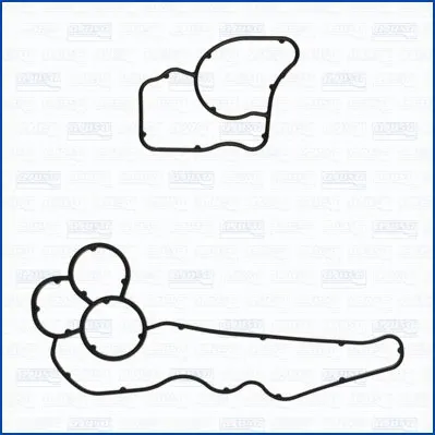 Gasket Set, oil cooler (WG2083722)