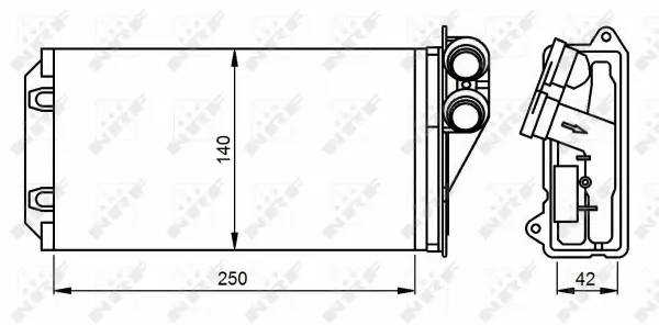 Heat Exchanger, interior heating