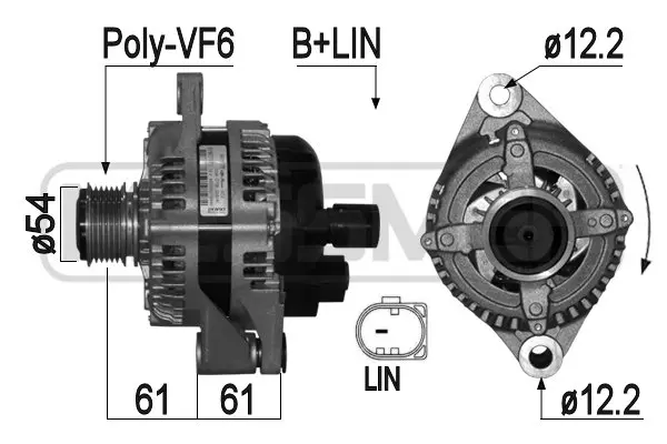 Alternator (WG2011285)