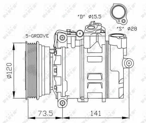 Compressor, air conditioning