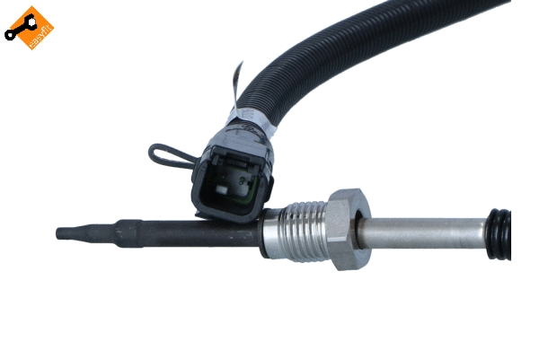 Sensor, exhaust gas temperature