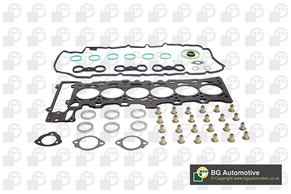 Gasket Kit, cylinder head (WG1763411)
