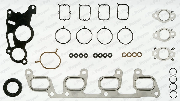Gasket Kit, cylinder head (WG1754036)