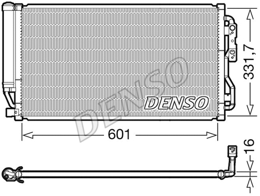 Condenser, air conditioning (WG2169903)