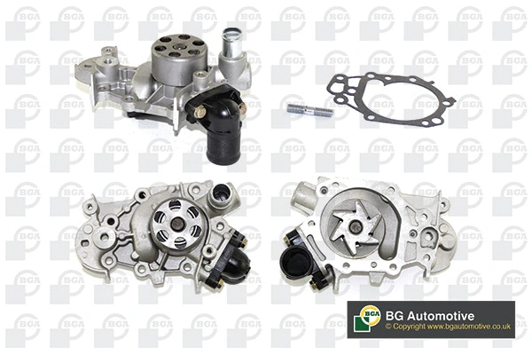 Water Pump, engine cooling (WG1489054)