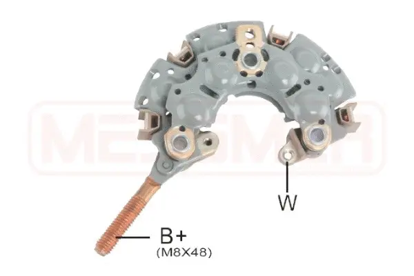 Rectifier, alternator (WG2012539)