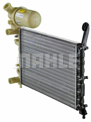 Radiator, engine cooling