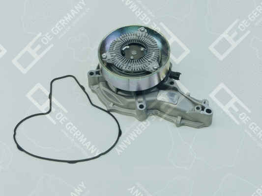 Water Pump, engine cooling (WG1485454)