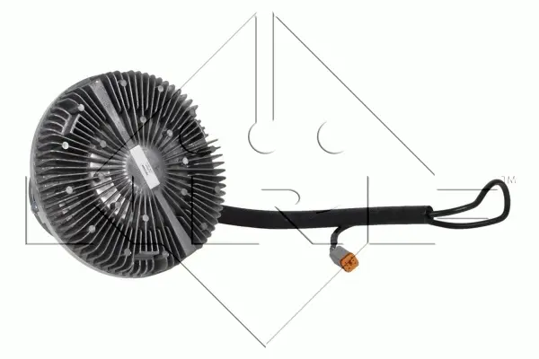 Clutch, radiator fan (WG1720753)