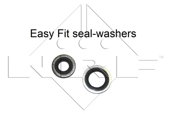 Condenser, air conditioning (WG2260715)