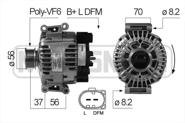 Alternator (WG2012024)